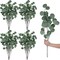 20 Pcs 23.6'' Artificial Silver Dollar Eucalyptus Stems for Wedding Decor